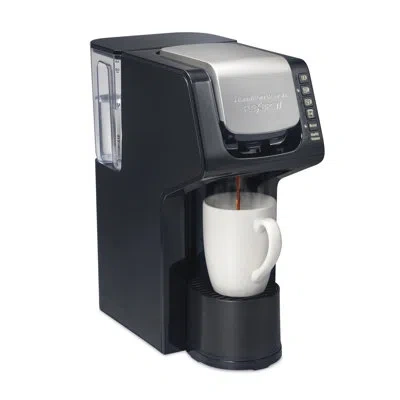 Hamilton Beach ® Flexbrew® Single-serve Coffee Maker With 50 Oz. Removable Reservoir In Black