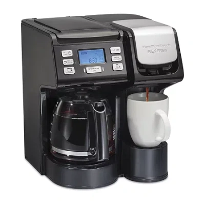 Hamilton Beach Flexbrew Trio Coffee Maker In Black