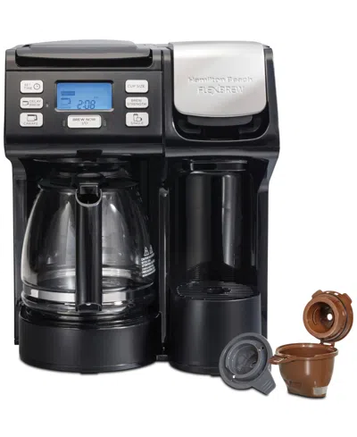 Hamilton Beach Flexbrew Trio Coffee Maker In Black