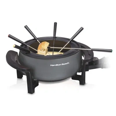 Hamilton Beach Fondue Pot In Gray