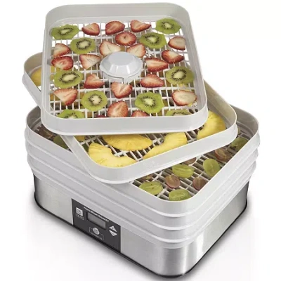 Hamilton Beach Food Dehydrator In Gray