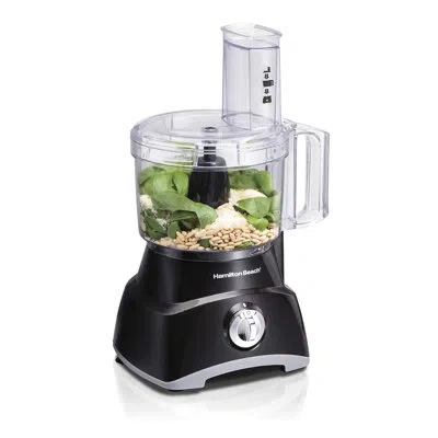 Hamilton Beach ® Food Processor 8 Cup Black