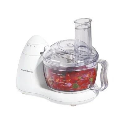Hamilton Beach ® Food Processor In White