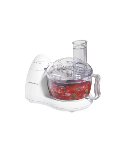 Hamilton Beach Food Processor In White