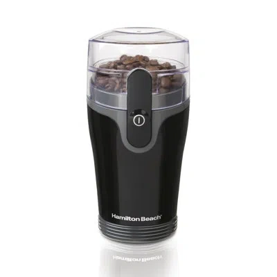Hamilton Beach ® Fresh Grind Coffee Grinder In Black