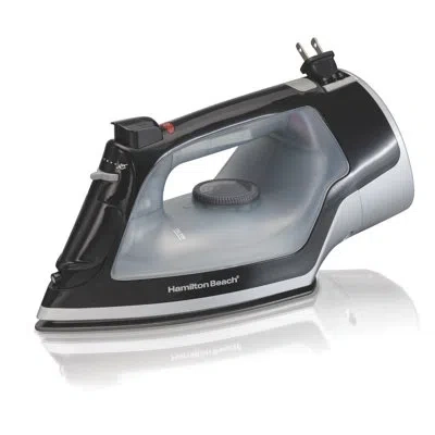 Hamilton Beach Full-size Nonstick Iron In Black