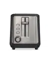 Hamilton Beach Gourmet 2 Slice Toaster In Black