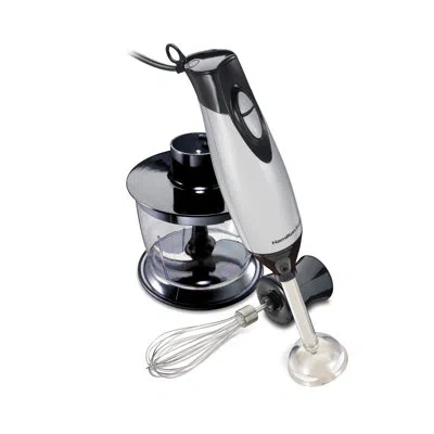 Hamilton Beach ® Hand Blender In Black;grey