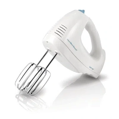 Hamilton Beach ® Hand Mixer 6 Speeds White