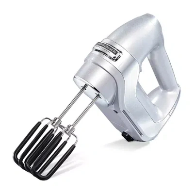 Hamilton Beach Hand Mixer In Silver