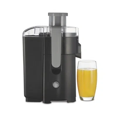 Hamilton Beach ® Healthsmart® Compact Centrifugal Juice Extractor With Large 2.4 Feed Chute For Fruits And Vegetab In Black