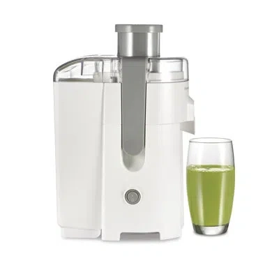 Hamilton Beach Healthsmart Compact Juice Extractor In White