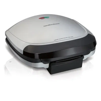 Hamilton Beach ® Indoor Grill In White;black