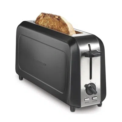 Hamilton Beach ® Long-slot Toaster In Black