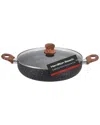 Hamilton Beach Low Pot Alum. 4.5qt In Black