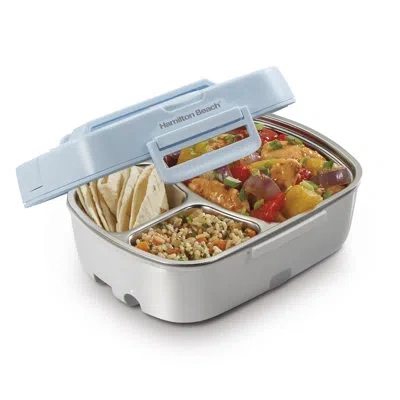 Hamilton Beach Lunch 'n Go Portable Food Warmer In Blue