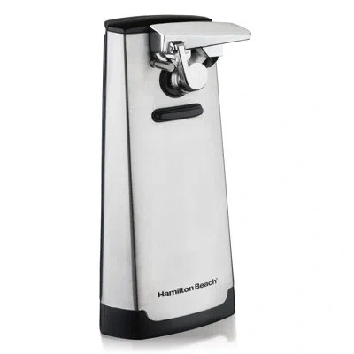 Hamilton Beach Metal Can Opener In Silver