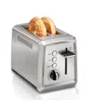 Hamilton Beach Modern 2 Slice Stainless Steel Toaster In Stainless Steel