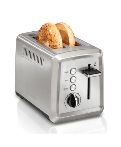 Hamilton Beach Modern 2 Slice Stainless Steel Toaster
