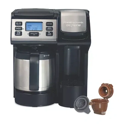 Hamilton Beach No Drip Coffee Maker In Black