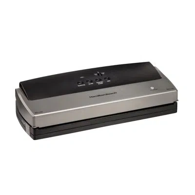 Hamilton Beach ® Nutrifresh Vacuum Sealer In Gray
