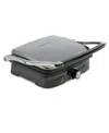 Hamilton Beach Panini Press Indoor Grill In Stainless Steel