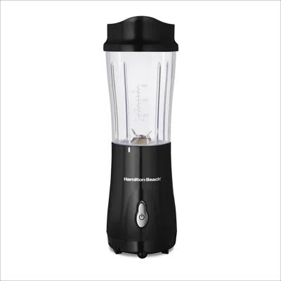 Hamilton Beach ® Personal Blender With Travel Lid In Black