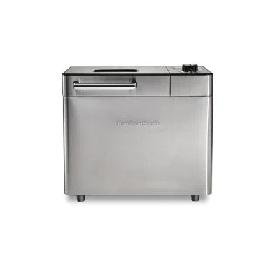 Hamilton Beach Premium Bread Maker In Stainless Steel