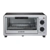 Hamilton Beach Proctor Silex 4 Slice Toaster Oven Broiler In Black