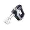 Hamilton Beach Professional 5-speed Hand Mixer With Snap On Case In Black