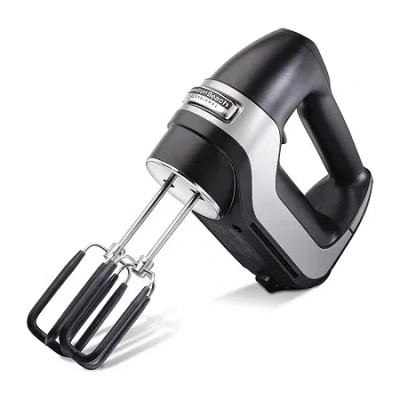 Hamilton Beach Professional 7 Speed Hand Mixer In Black