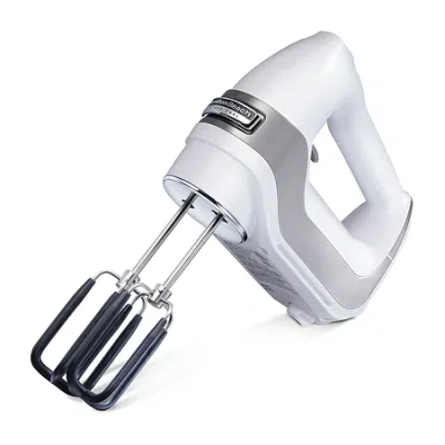 Hamilton Beach Professional 7 Speed Hand Mixer In White