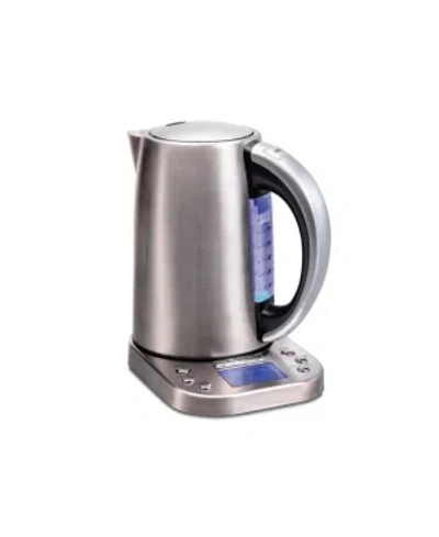 Hamilton Beach Professional Programmable 1.7l Digital Kettle In Stainless Steel