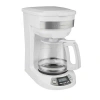 Hamilton Beach ® Programmable Coffee Maker 12 Cup Capacity In White