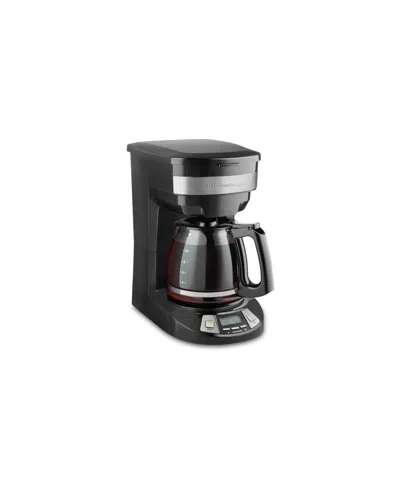 Hamilton Beach Programmable Coffee Maker In Black