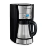 Hamilton Beach Programmable Thermal Coffee Maker In Black