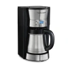 Hamilton Beach Programmable Thermal Coffee Maker In Black