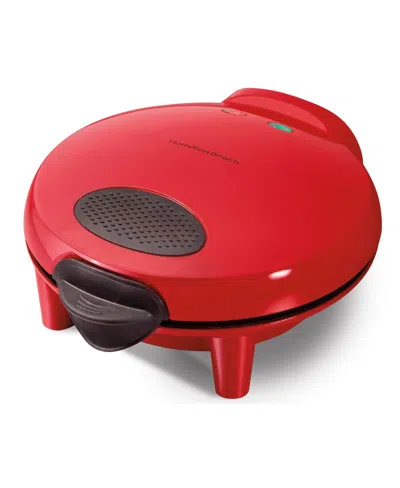 Hamilton Beach Quesadilla Maker In Red