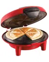 Hamilton Beach Quesadilla Maker With Non-stick Cooking Surface In Red