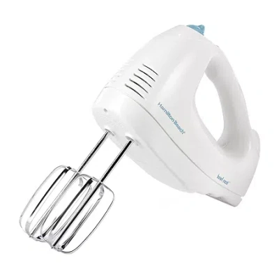 Hamilton Beach Quickburst Versatile Hand Mixer In White