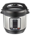 Hamilton Beach Quikcook 8-qt. Multifunction Pressure Cooker In Silver