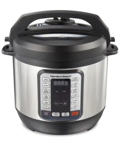 Hamilton Beach Quikcook 8-qt. Multifunction Pressure Cooker In Silver
