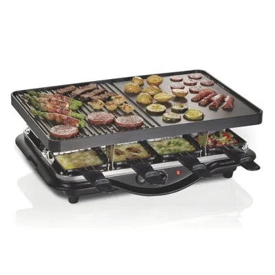 Hamilton Beach ® Raclette Party Grill In Black