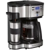 Hamilton Beach Scoop Programmable 2-way Coffee Maker In Black