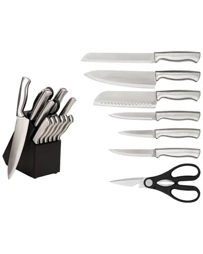 HAMILTON BEACH HAMILTON BEACH SET OF 14PC CUTLERY WITH SS SANDWIC