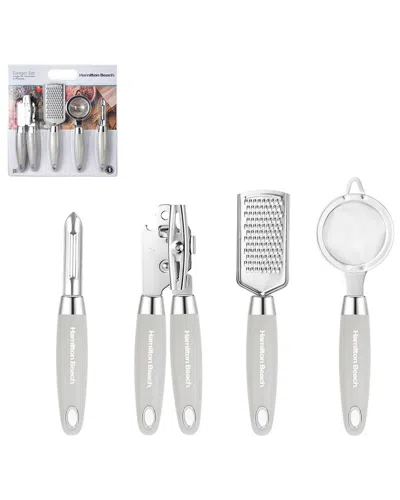 HAMILTON BEACH HAMILTON BEACH SET OF 4PC SS GADGETS WITH SOFT TOU