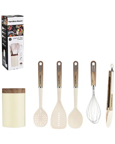 HAMILTON BEACH HAMILTON BEACH 5PC SET UTENSILS