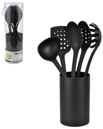 HAMILTON BEACH HAMILTON BEACH SET OF 6PC NYLON UTENSILS SET WITH