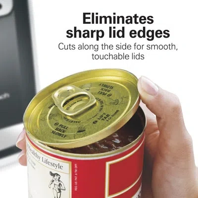 Hamilton Beach Smooth Edge Can Opener With Scissors In Multi