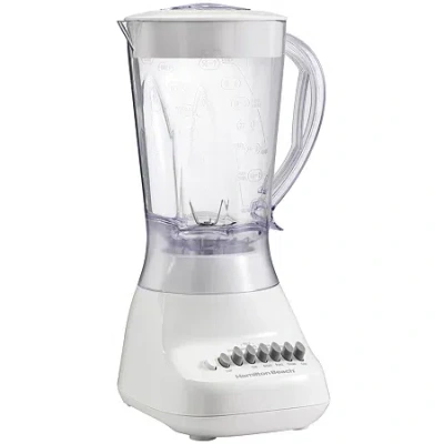 Hamilton Beach Smoothie 10-speed Blender In White